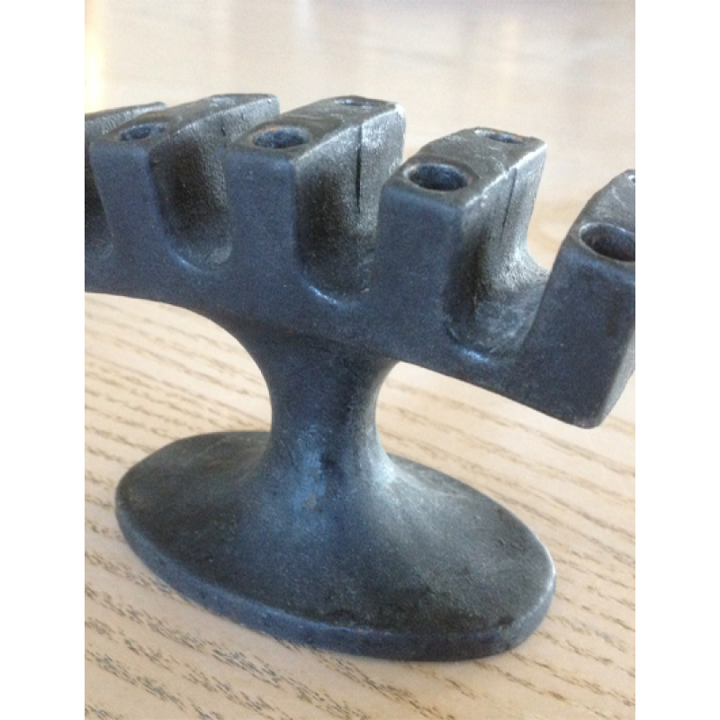 Robbert Welch gietijzeren kandelaar